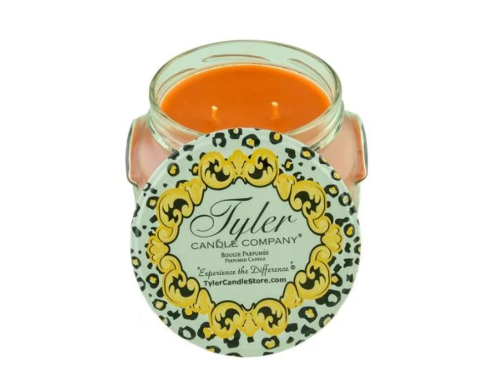 Tyler Candle Company Pumpkin Spice Candle 3 oz & 11 oz
