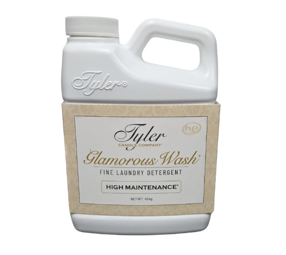 Tyler Candle Company High Maintenance® Glamorous Wash Laundry Detergent