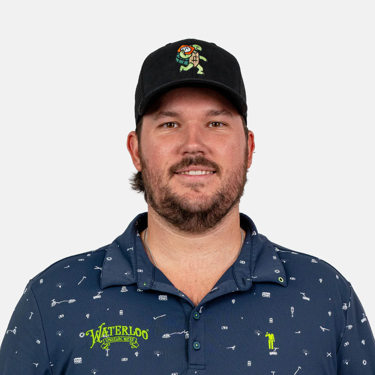 Turtlebox Jammin' Turtle Cap Black