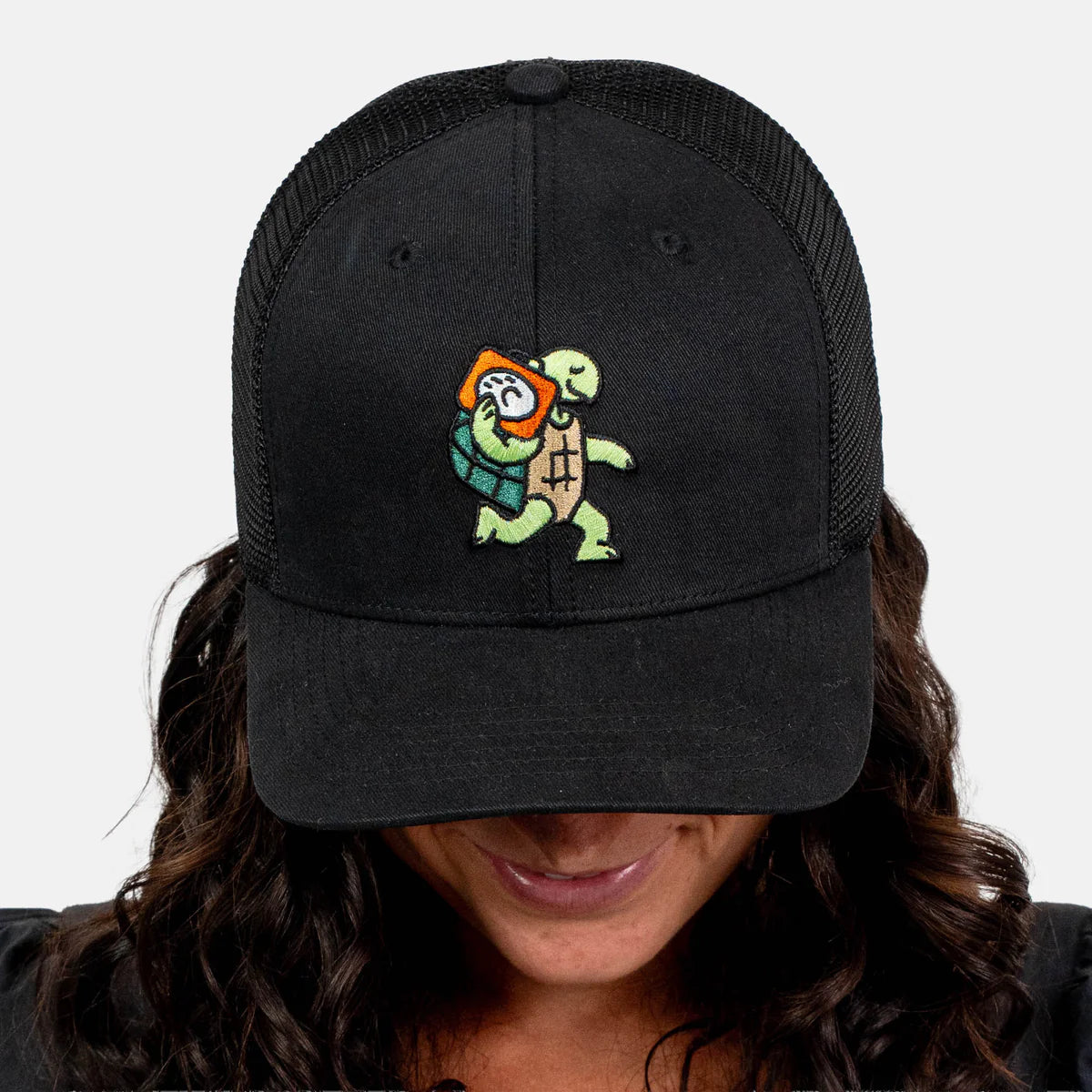 Turtlebox Jammin' Turtle Cap Black
