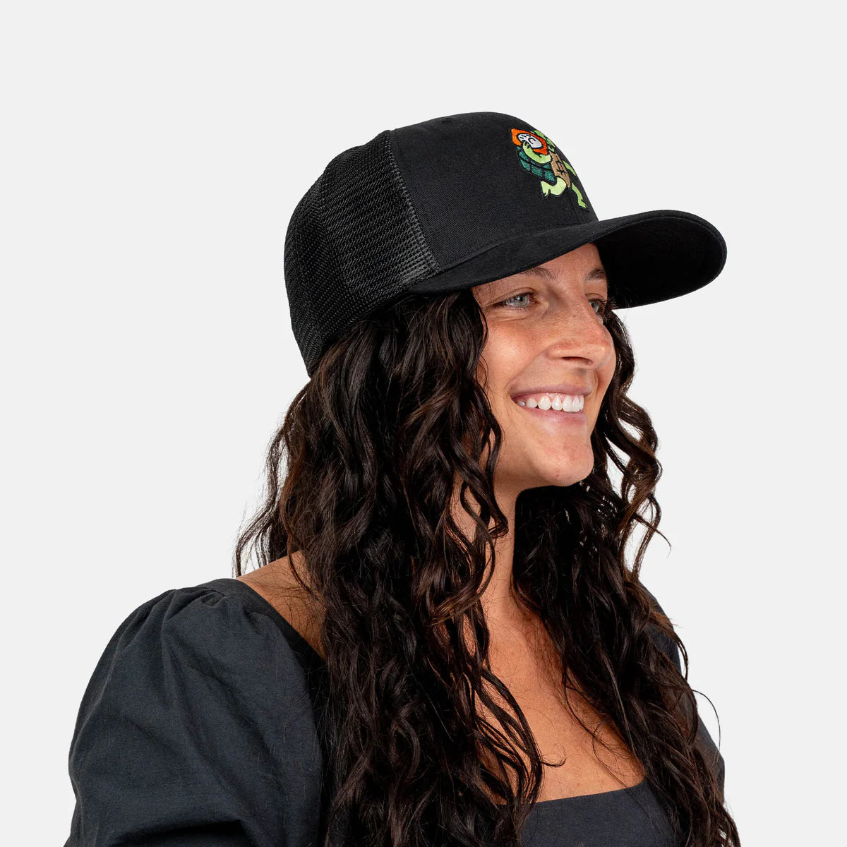 Turtlebox Jammin' Turtle Cap Black