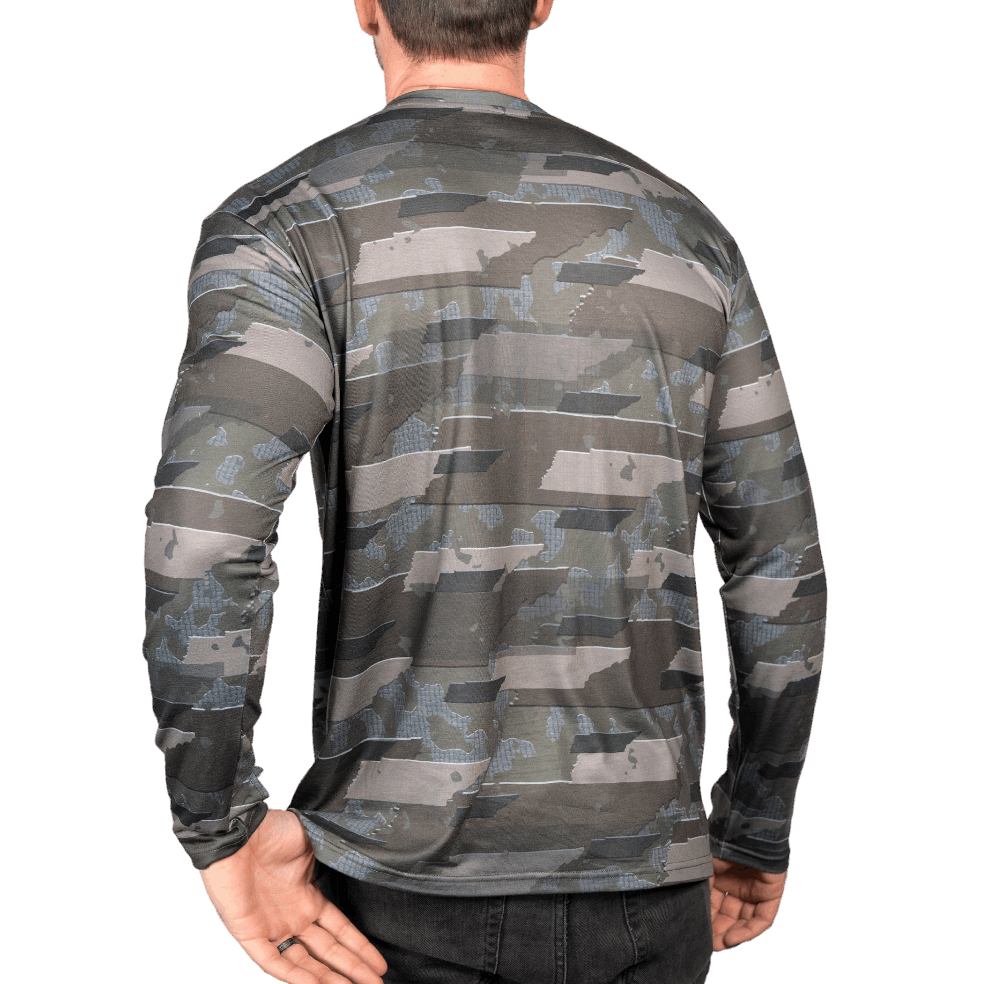Everyday Outdoors Tennessee Camo - Long Sleeve Shirt