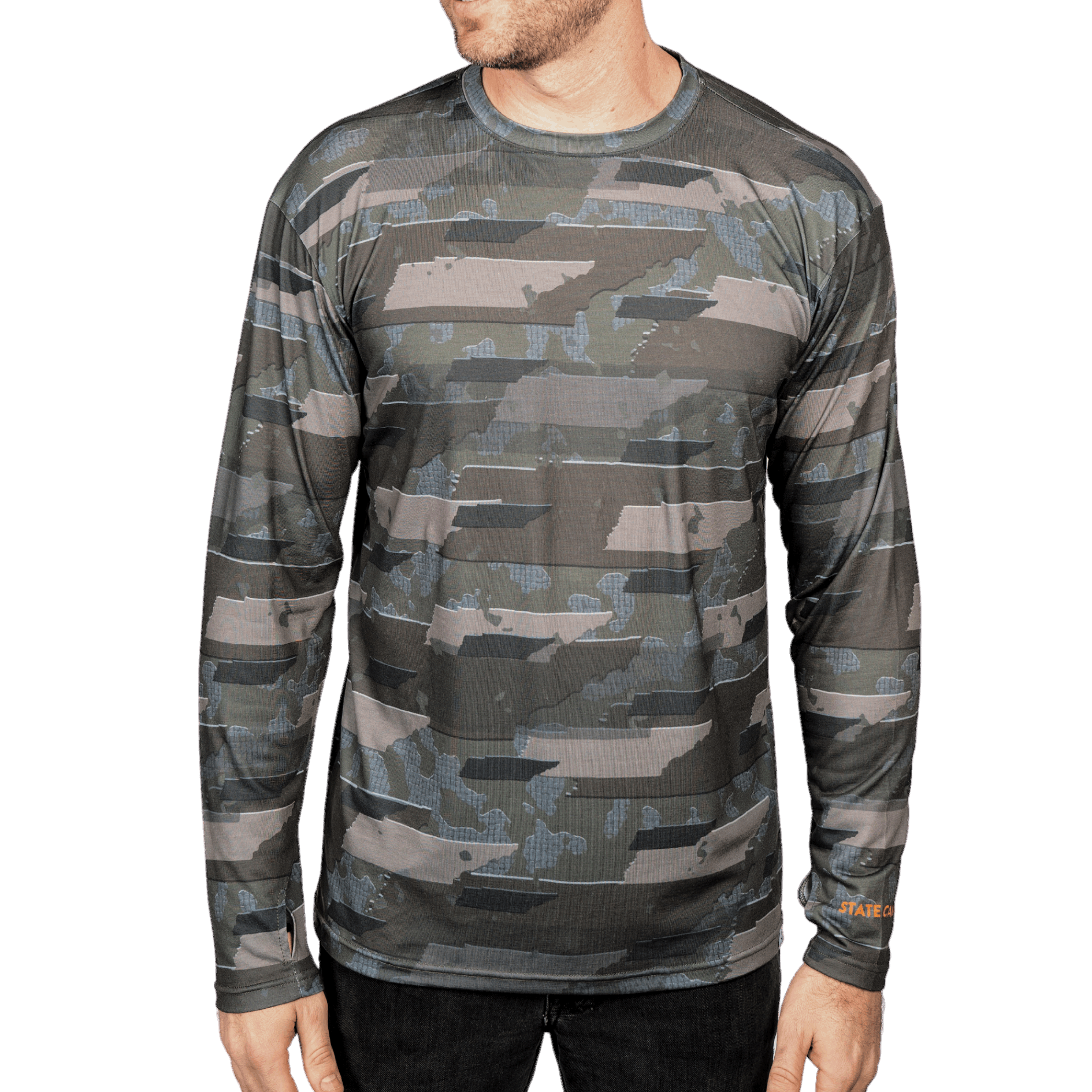 Everyday Outdoors Tennessee Camo - Long Sleeve Shirt