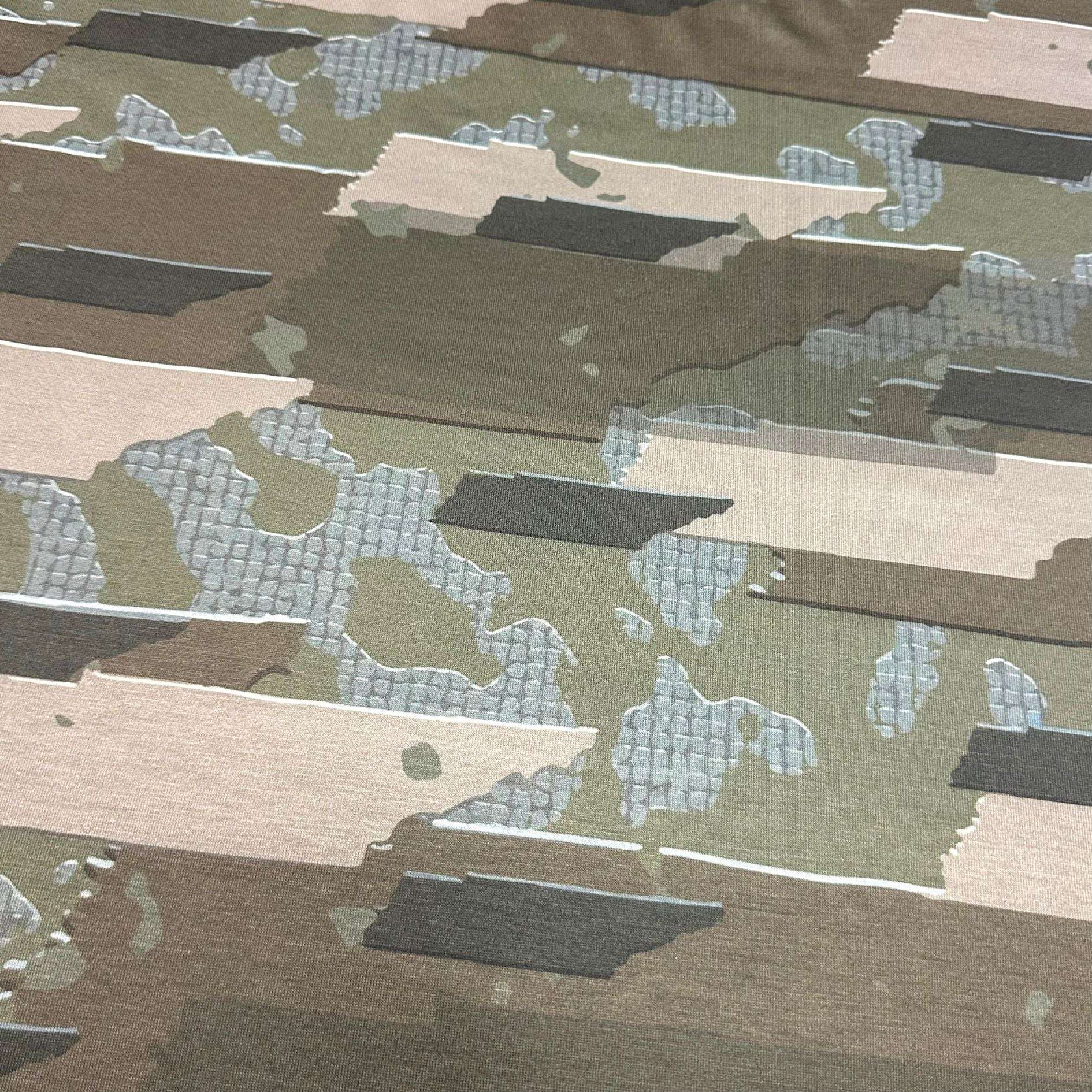 Everyday Outdoors Tennessee Camo - Long Sleeve Shirt