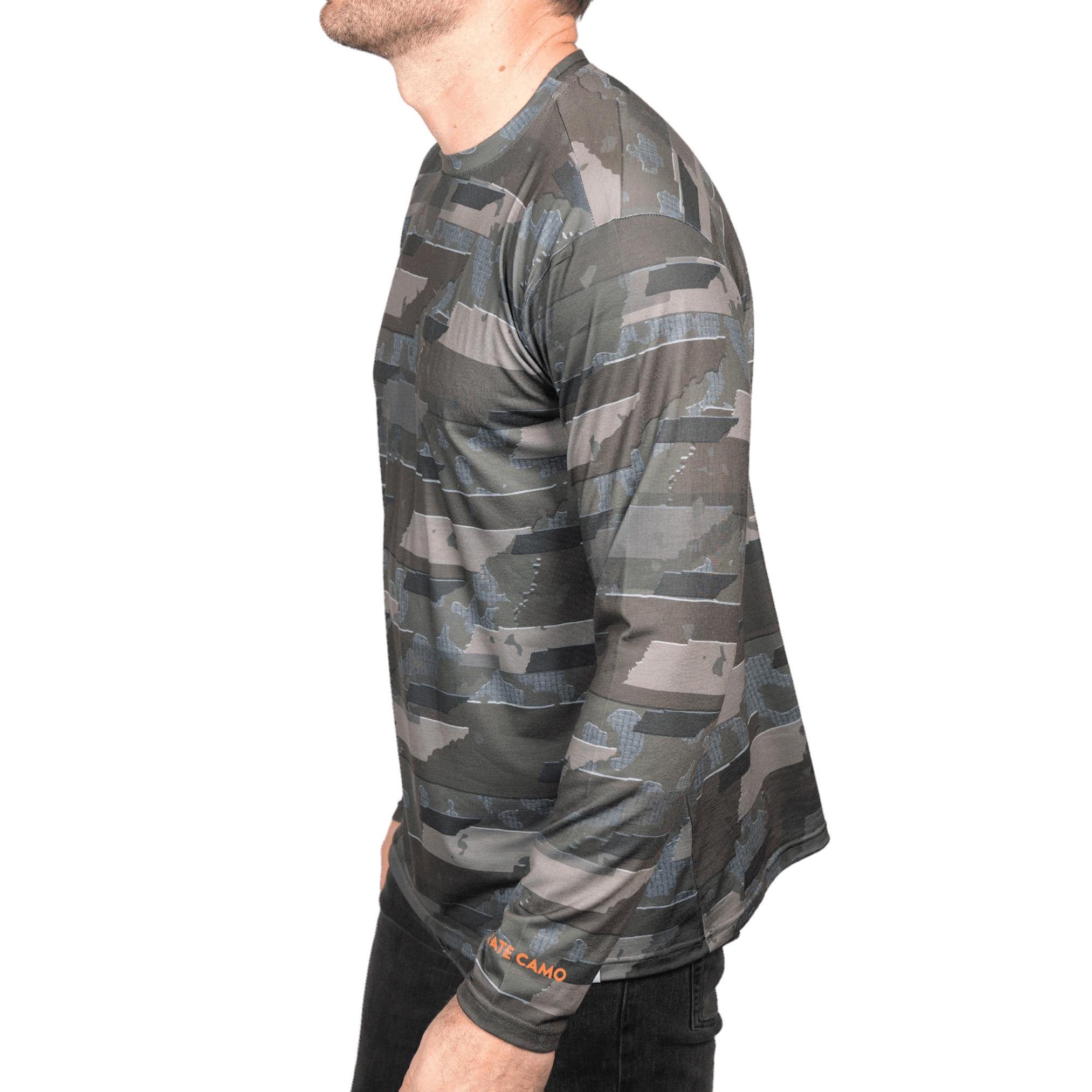 Everyday Outdoors Tennessee Camo - Long Sleeve Shirt