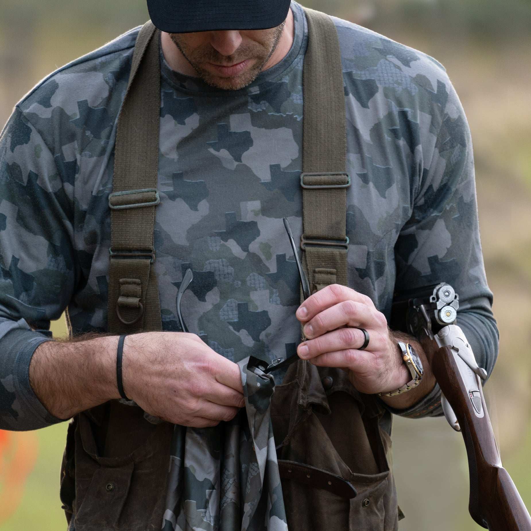 Everyday Outdoors Texas Camo - Long Sleeve Shirt