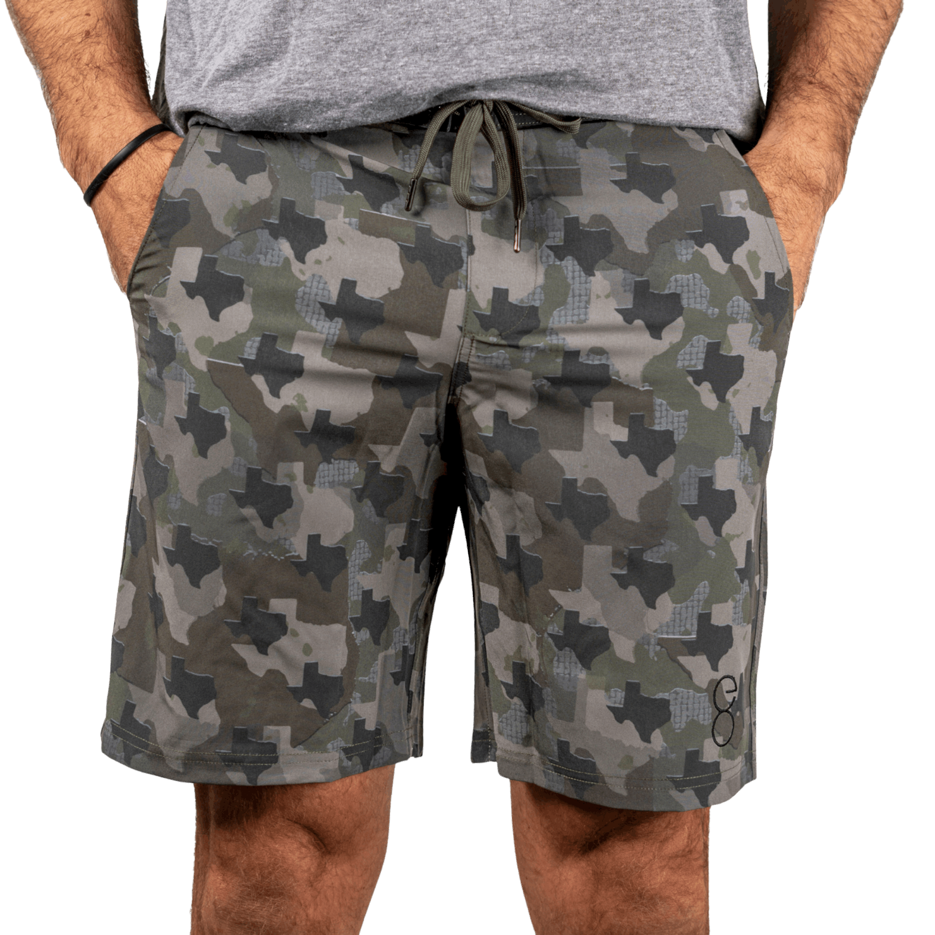 Everyday Outdoors Texas Camo - Everyday Shorts