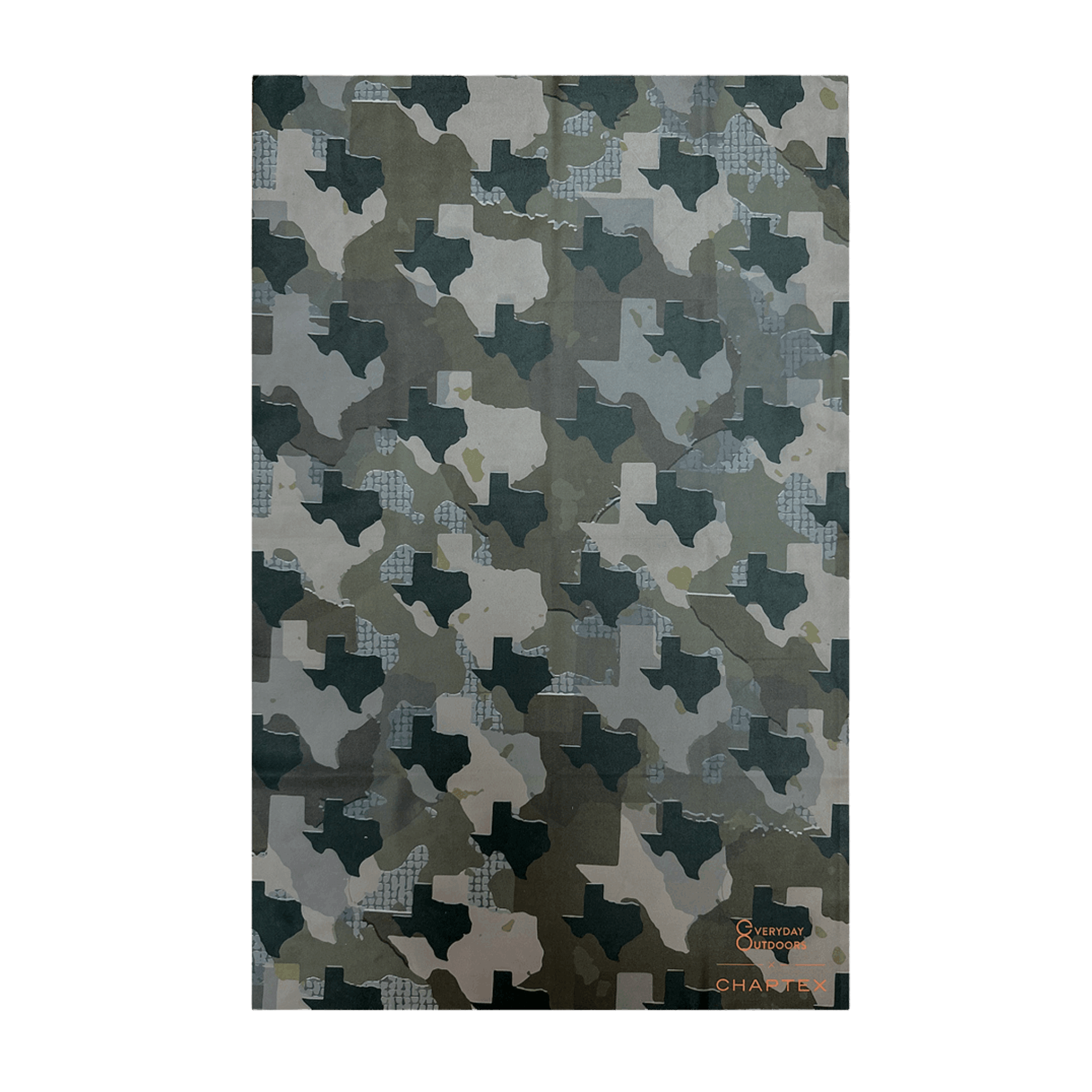 Everyday Outdoors Texas Camo - Military-Grade Microfiber Field Towel