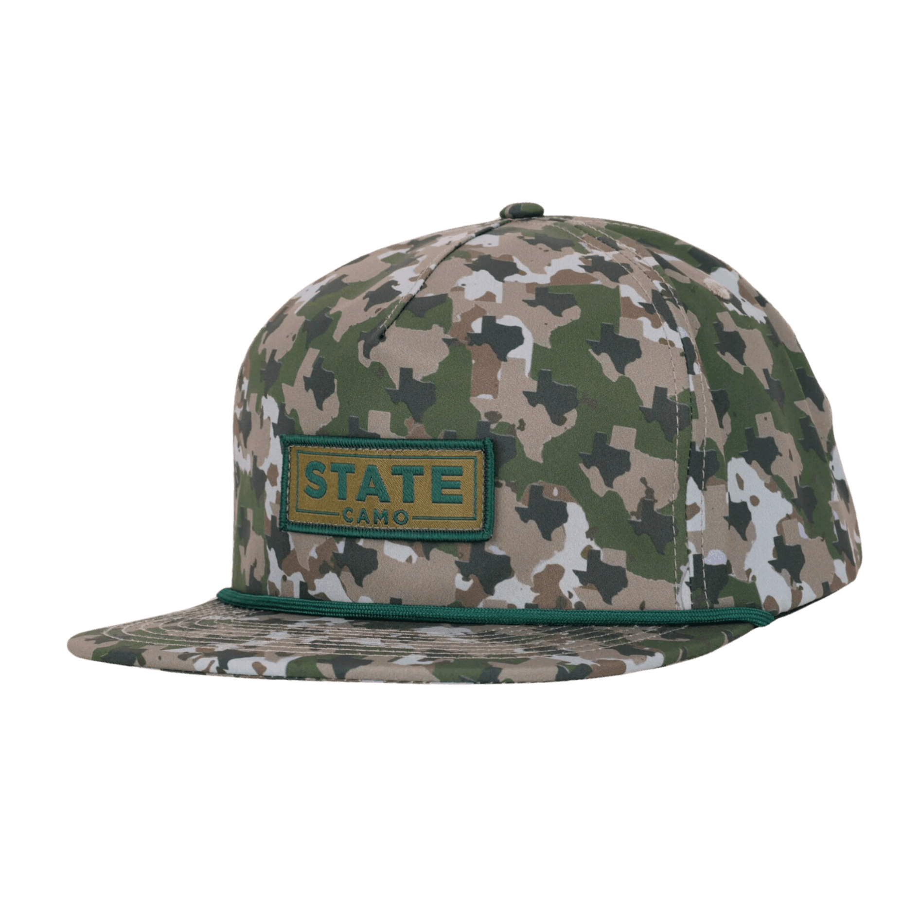 Texas Camo Hat