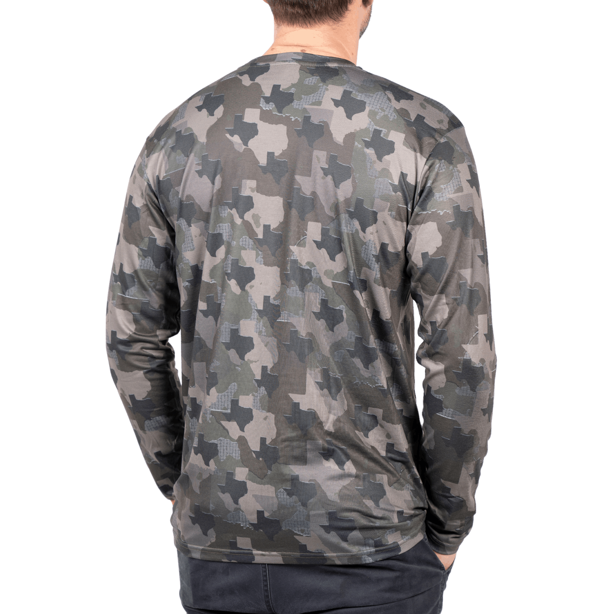 Everyday Outdoors Texas Camo - Long Sleeve Shirt