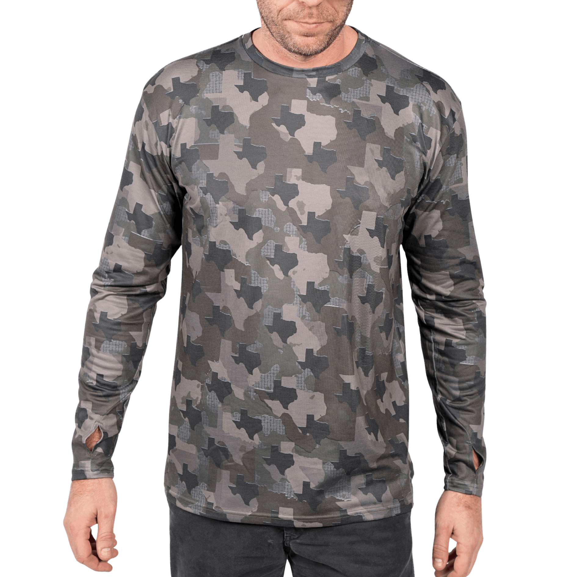 Everyday Outdoors Texas Camo - Long Sleeve Shirt