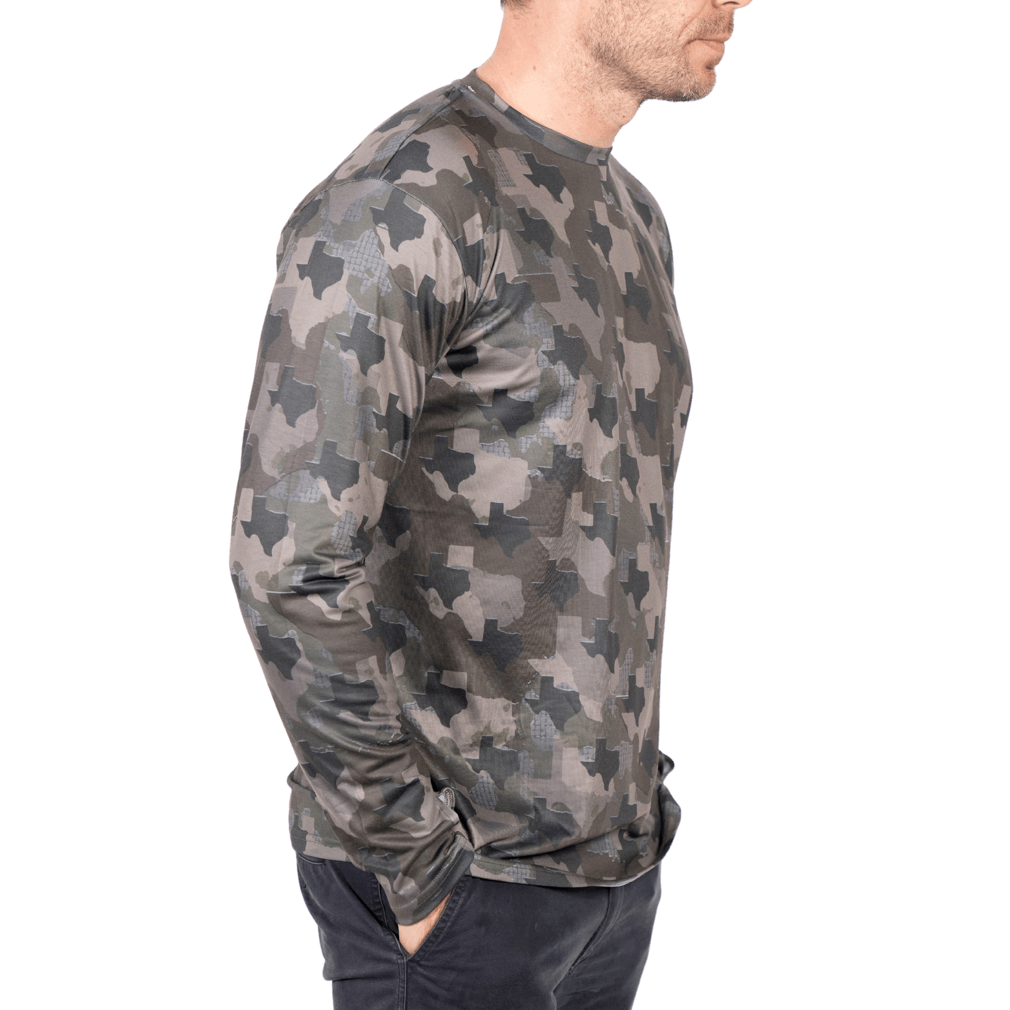 Everyday Outdoors Texas Camo - Long Sleeve Shirt