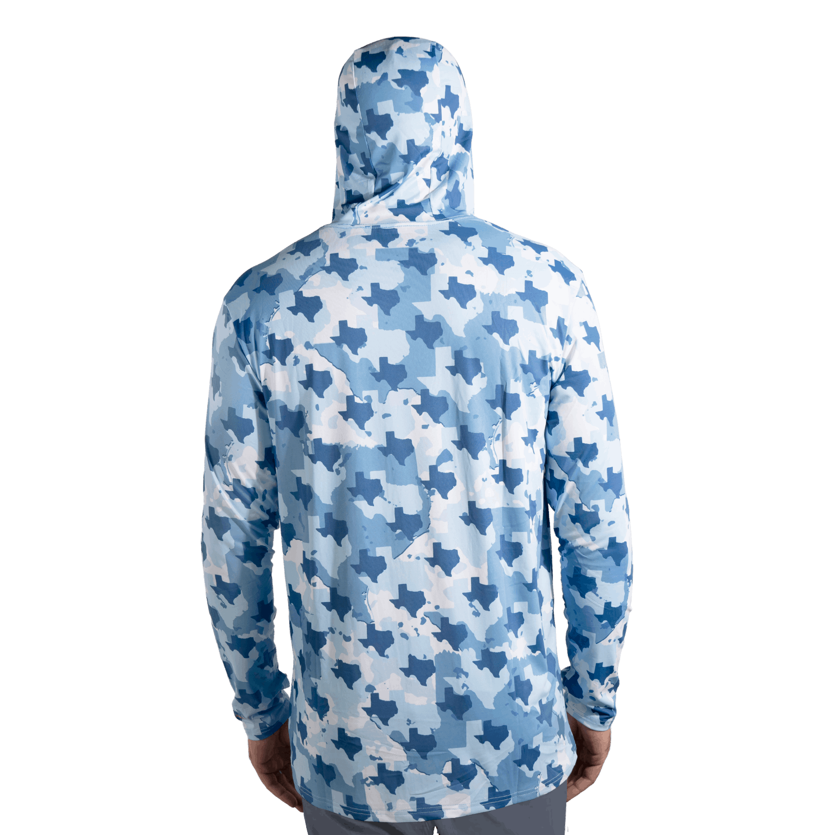 Everyday Outdoors Texas Camo - Long Sleeve Fishing Shirt