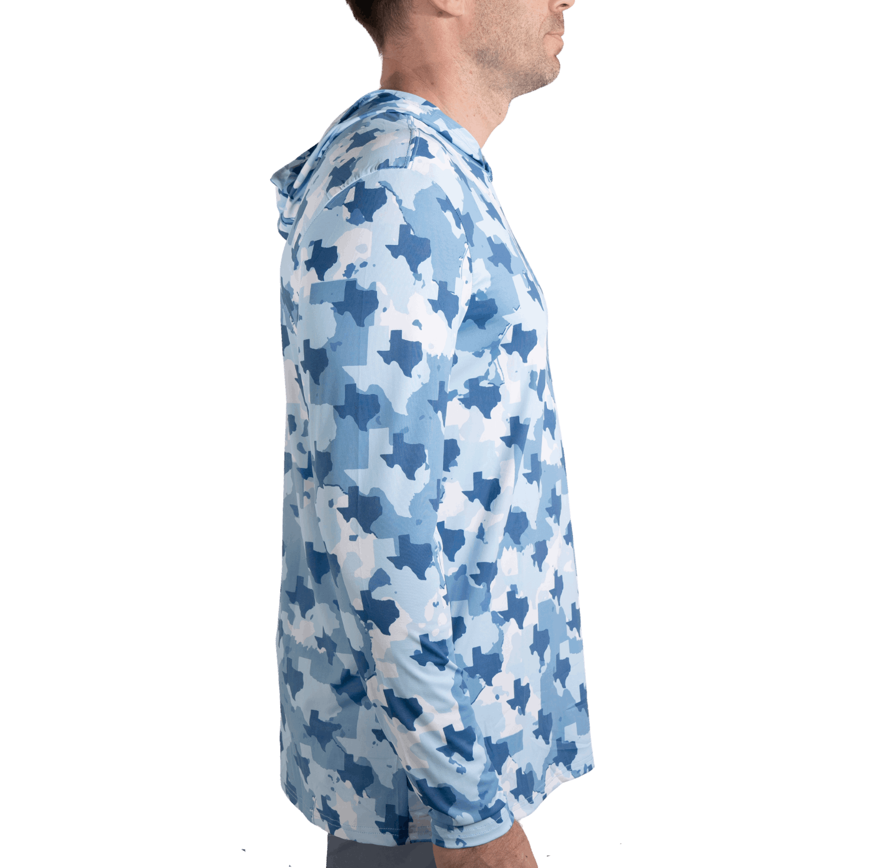 Everyday Outdoors Texas Camo - Long Sleeve Fishing Shirt