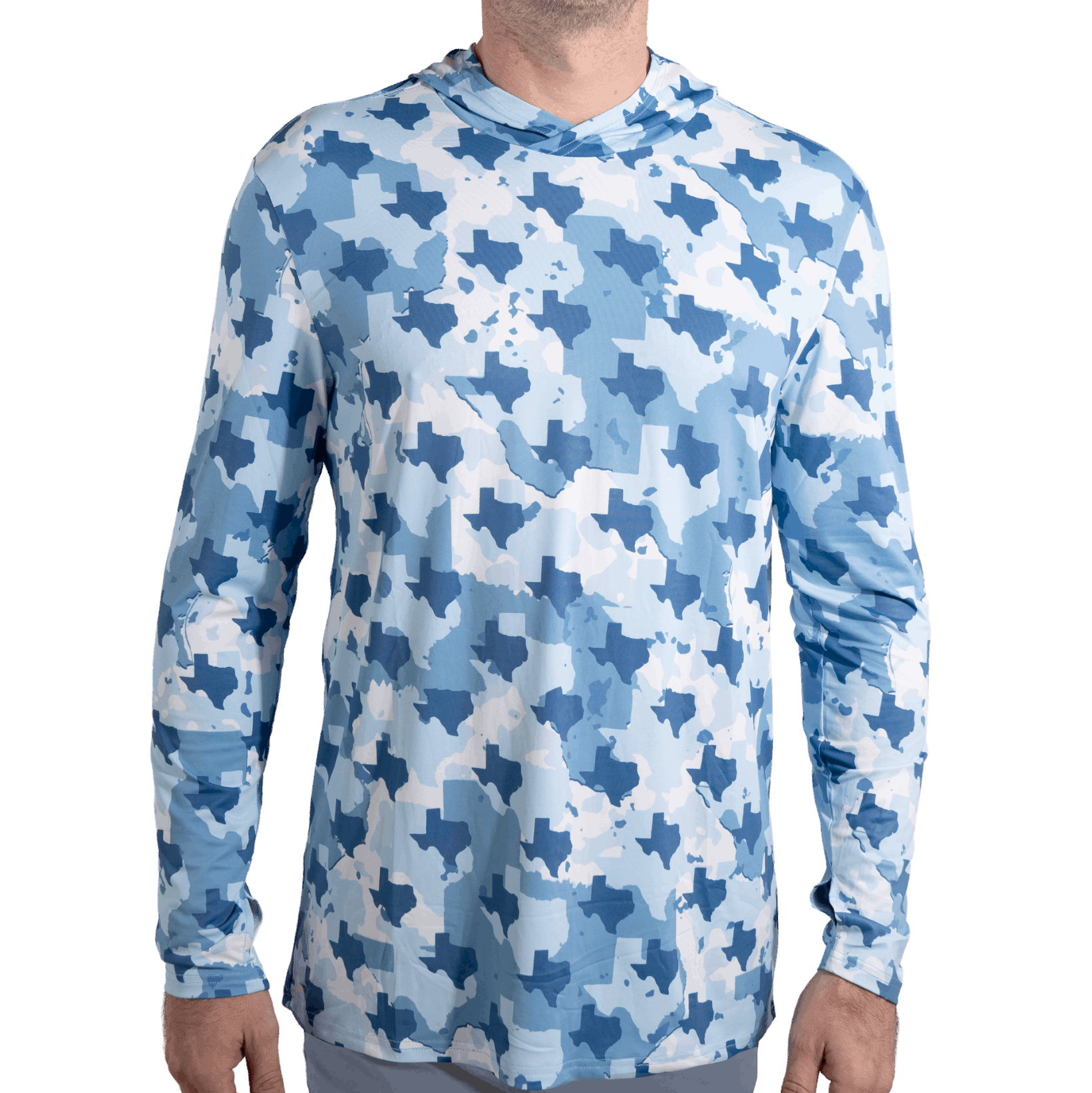 Everyday Outdoors Texas Camo - Long Sleeve Fishing Shirt