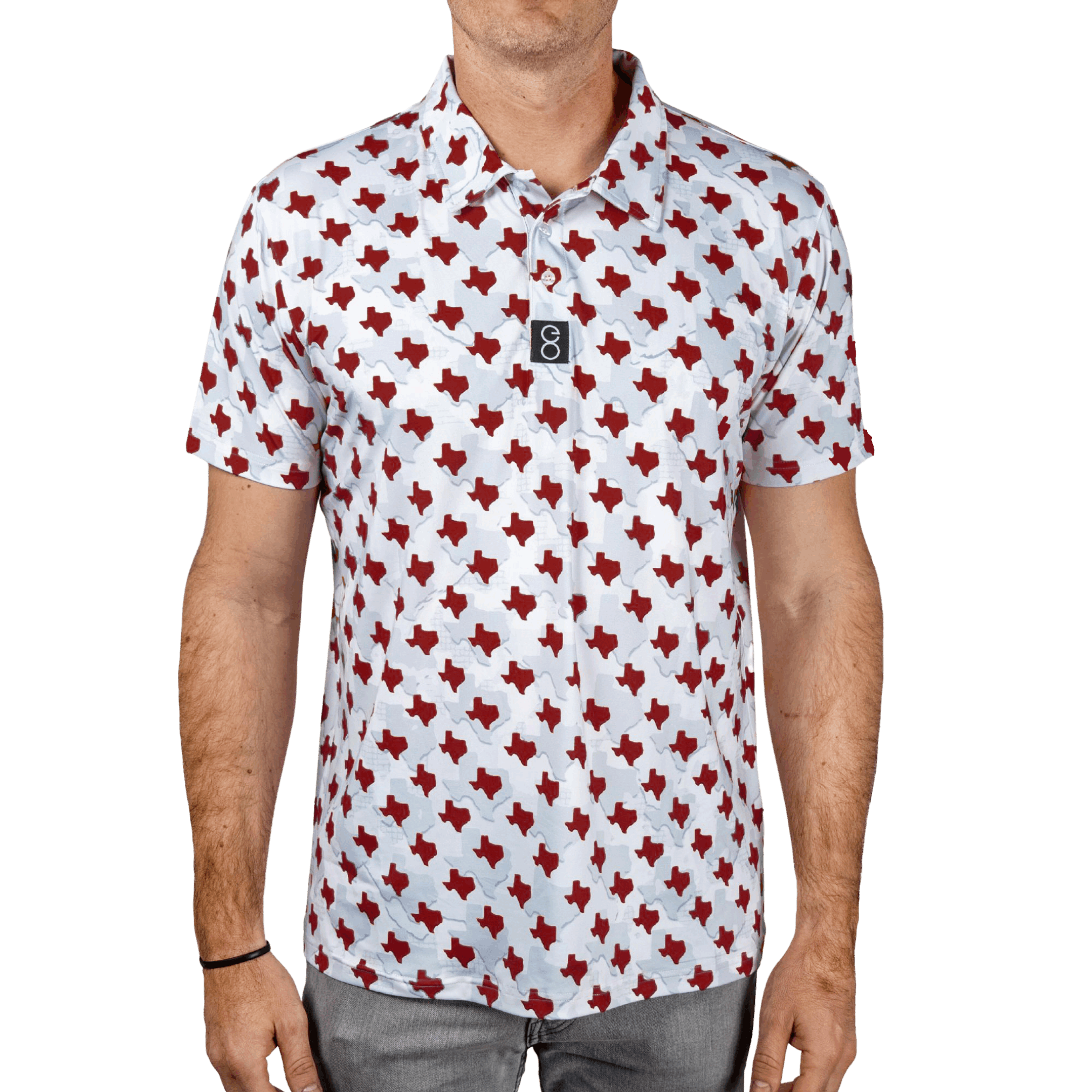 Everyday Outdoors Texas Camo - The Aggie Polo