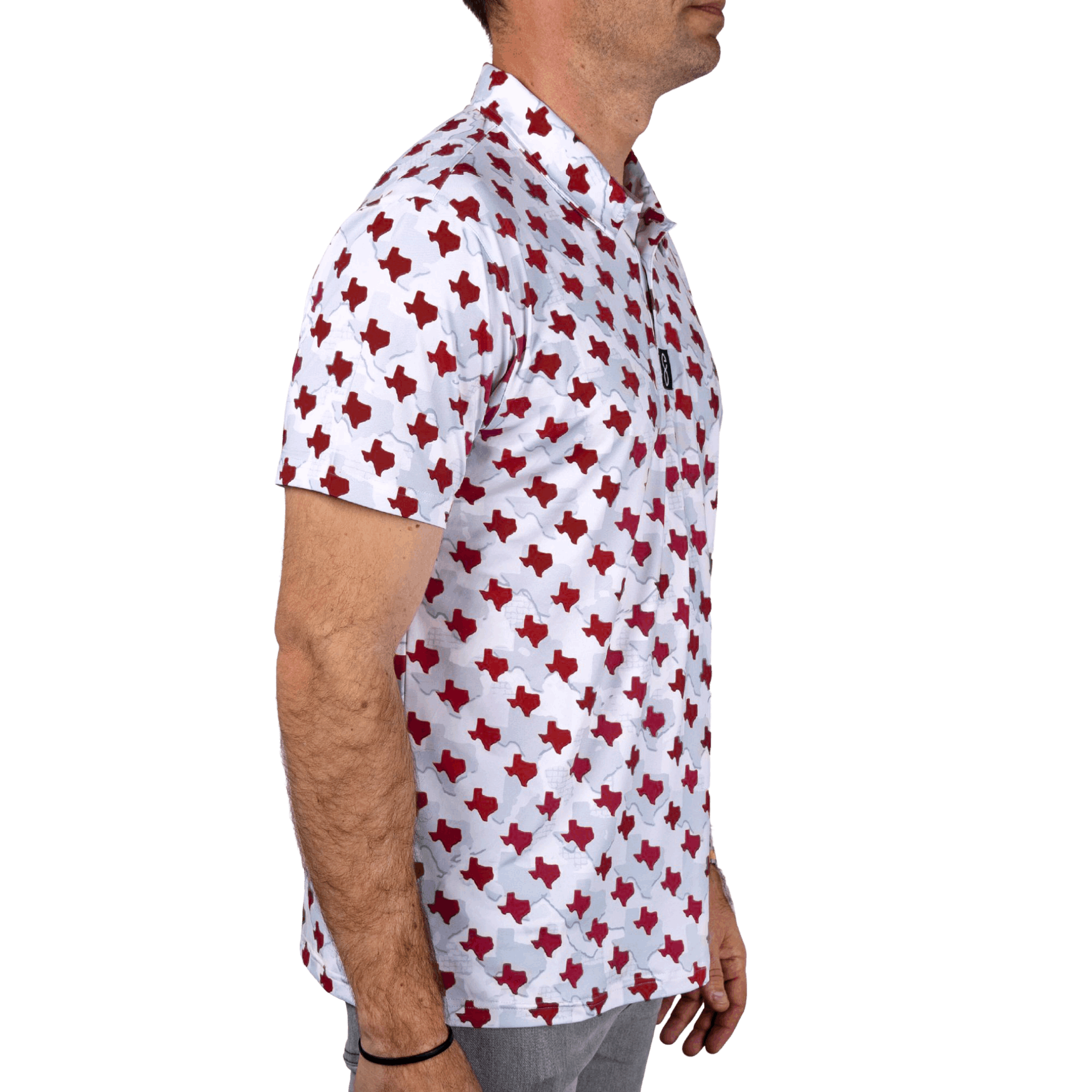 Everyday Outdoors Texas Camo - The Aggie Polo