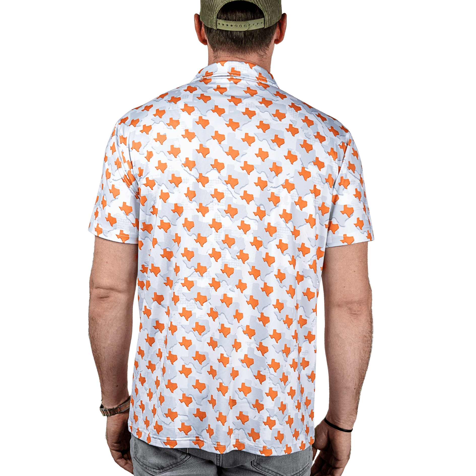 Everyday Outdoors Texas Camo - The Longhorn Polo