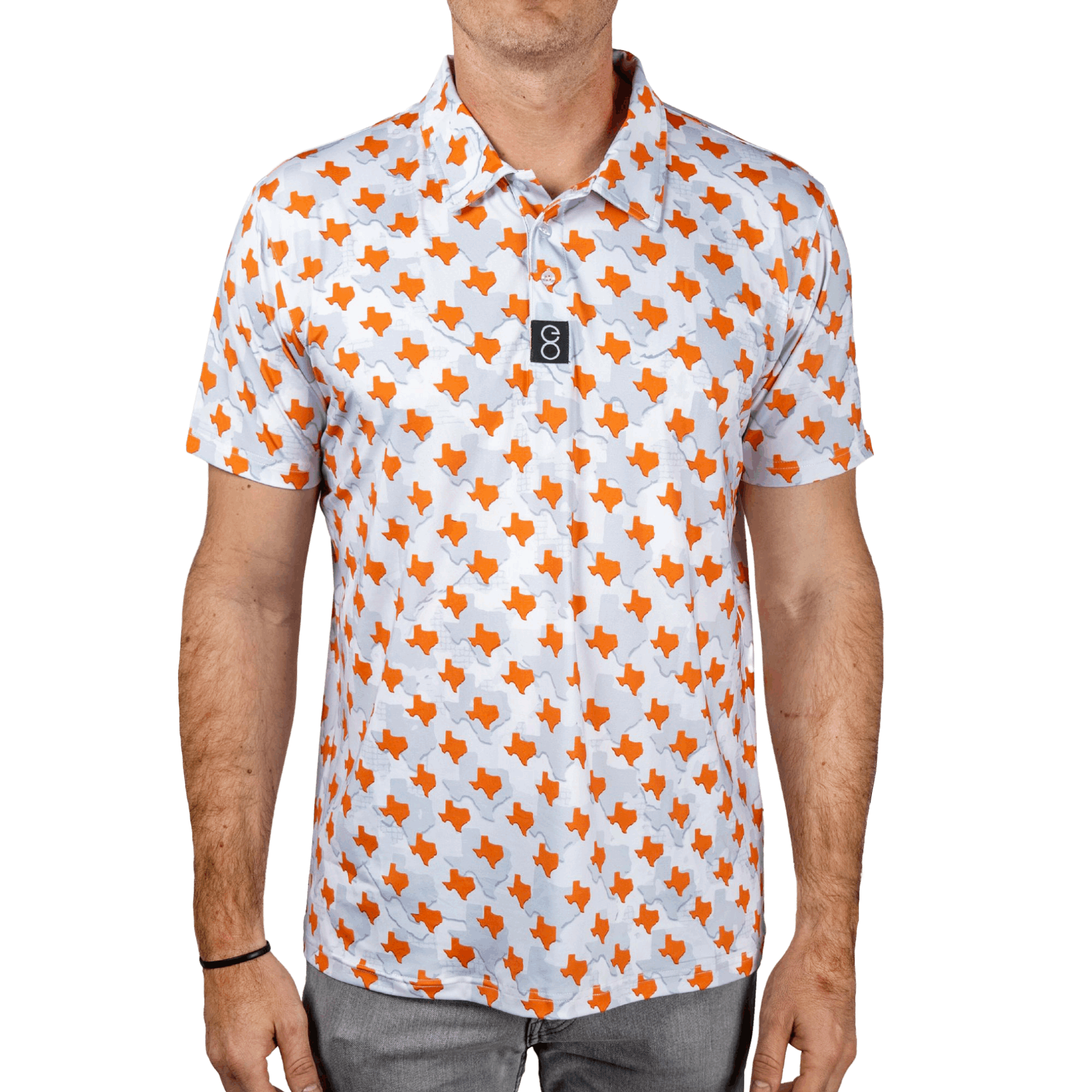 Everyday Outdoors Texas Camo - The Longhorn Polo