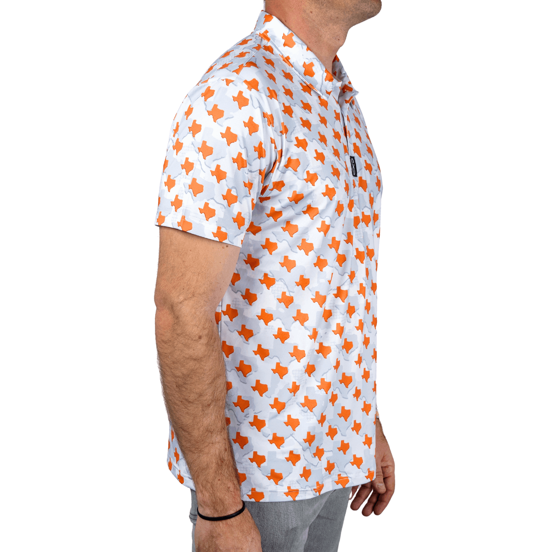 Everyday Outdoors Texas Camo - The Longhorn Polo