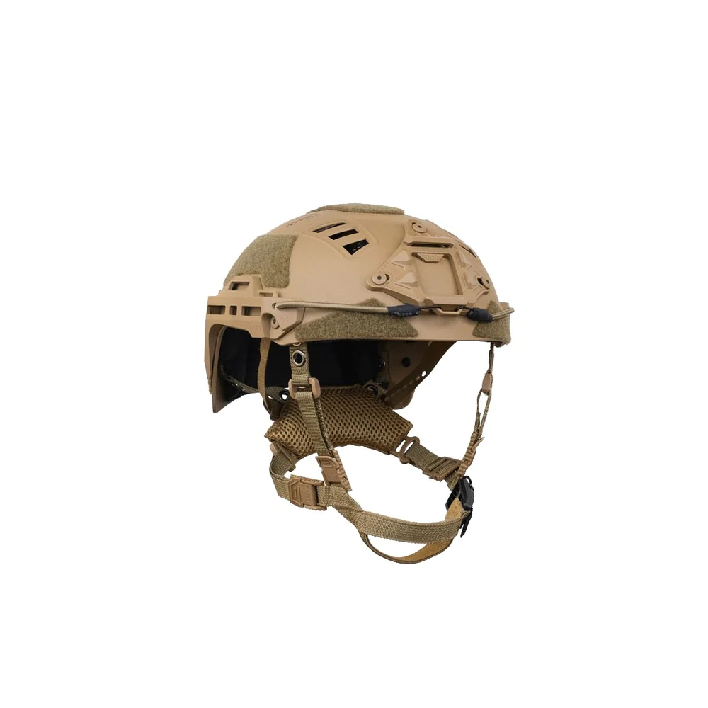 infiRay Outdoor RICO MICRO Helmet Setup - Pictail with HHV Helmet and DMAX14 J-ARM