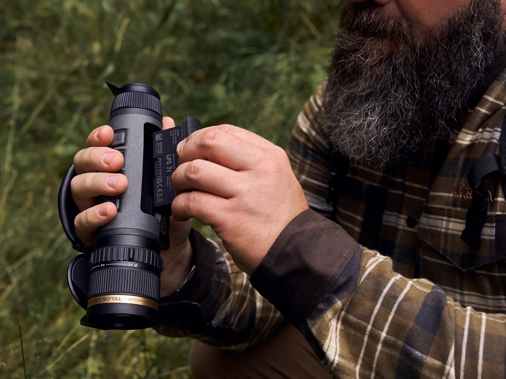 Pulsar Telos LRF XT50 Thermal Monocular - PREORDER