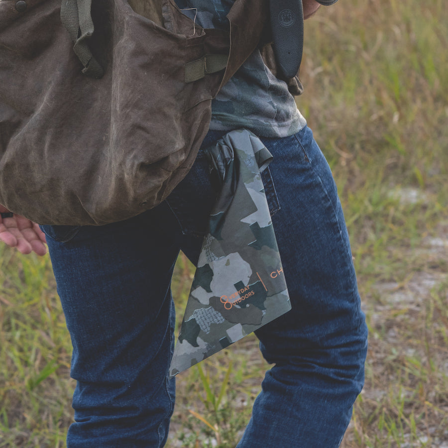 Everyday Outdoors Texas Camo - Military-Grade Microfiber Field Towel