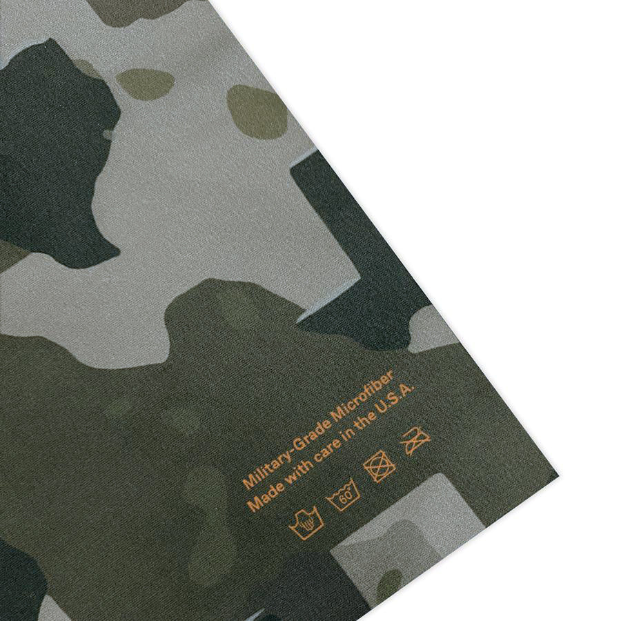 Everyday Outdoors Texas Camo - Military-Grade Microfiber Field Towel