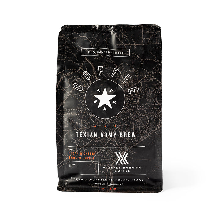 Whiskey Morning Coffee – Texian Army Brew