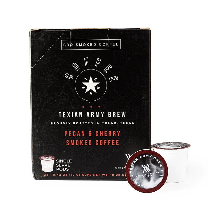 Whiskey Morning Coffee – Texian Army Brew - Pods