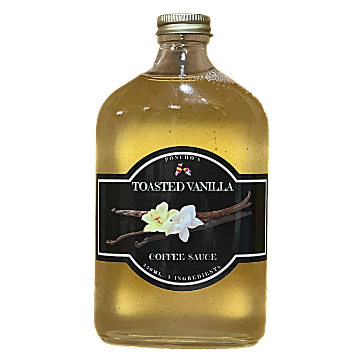 Whiskey Morning Coffee – toasted Vanilla Coffee Syrup
