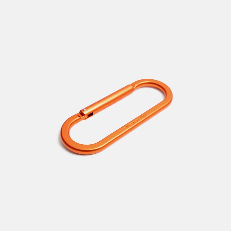 TurtleBox Carabiner - Blaze Orange