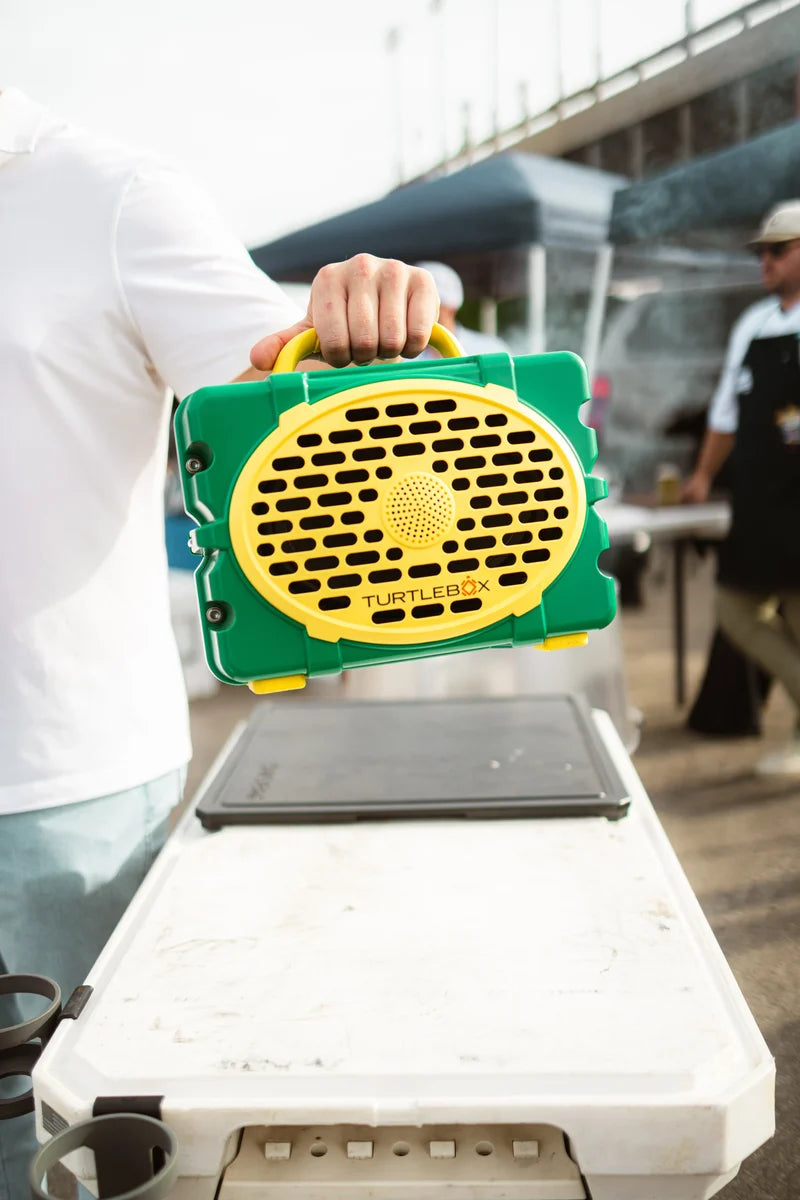 Turtlebox Original: GEN 3 - Game Day Color - Green & Gold