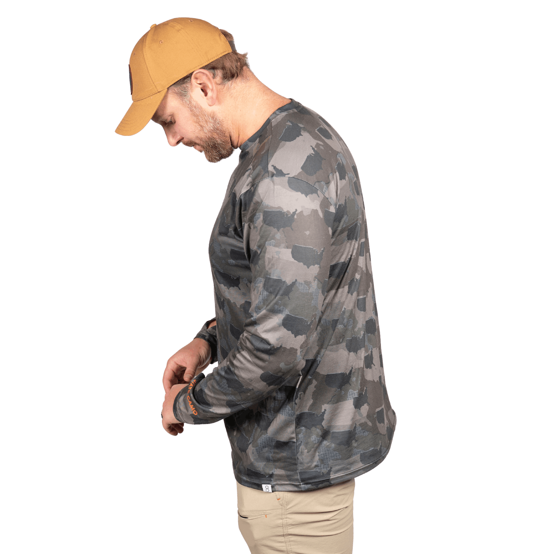 Everyday Outdoors USA Camo - Long Sleeve Shirt