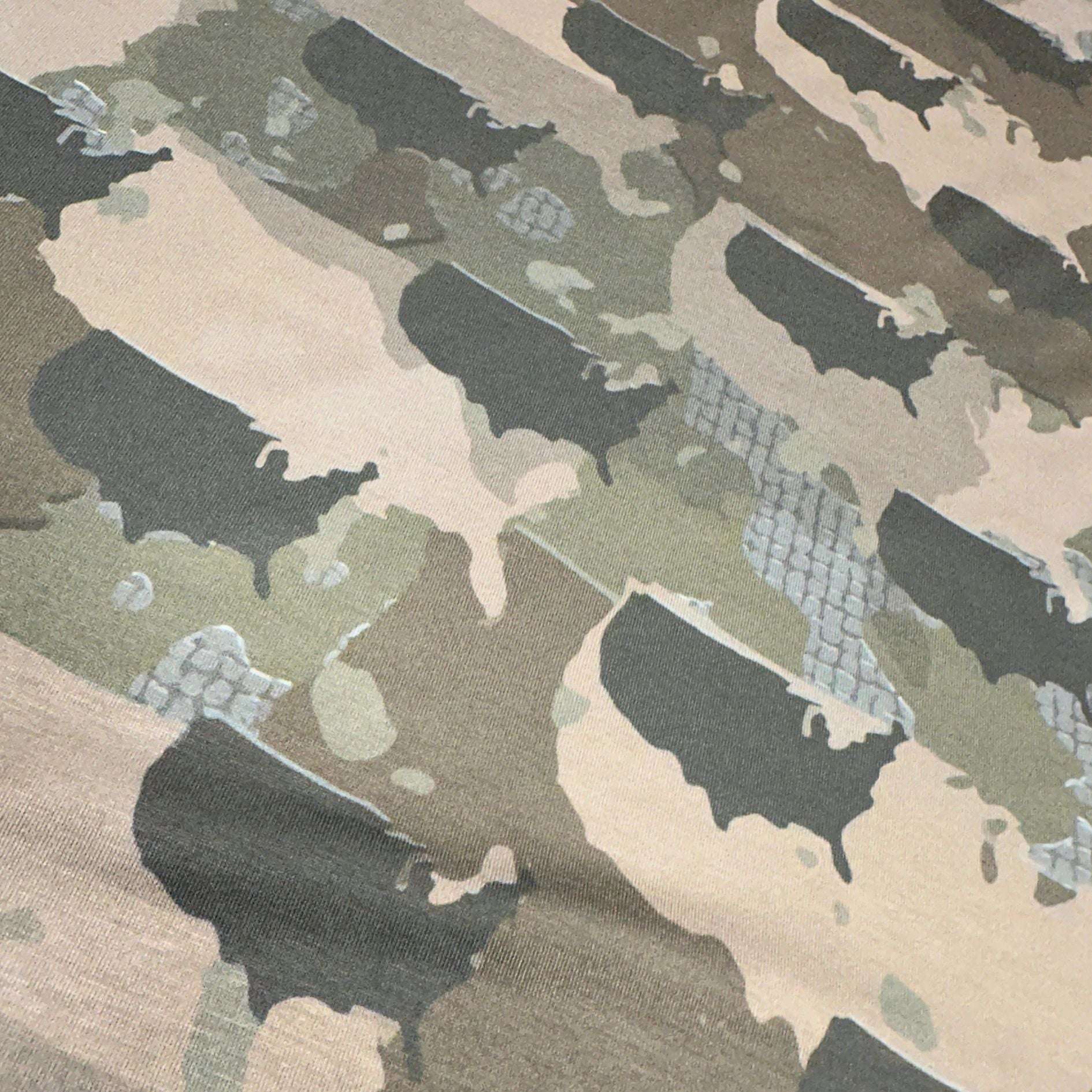 Everyday Outdoors USA Camo - Long Sleeve Shirt