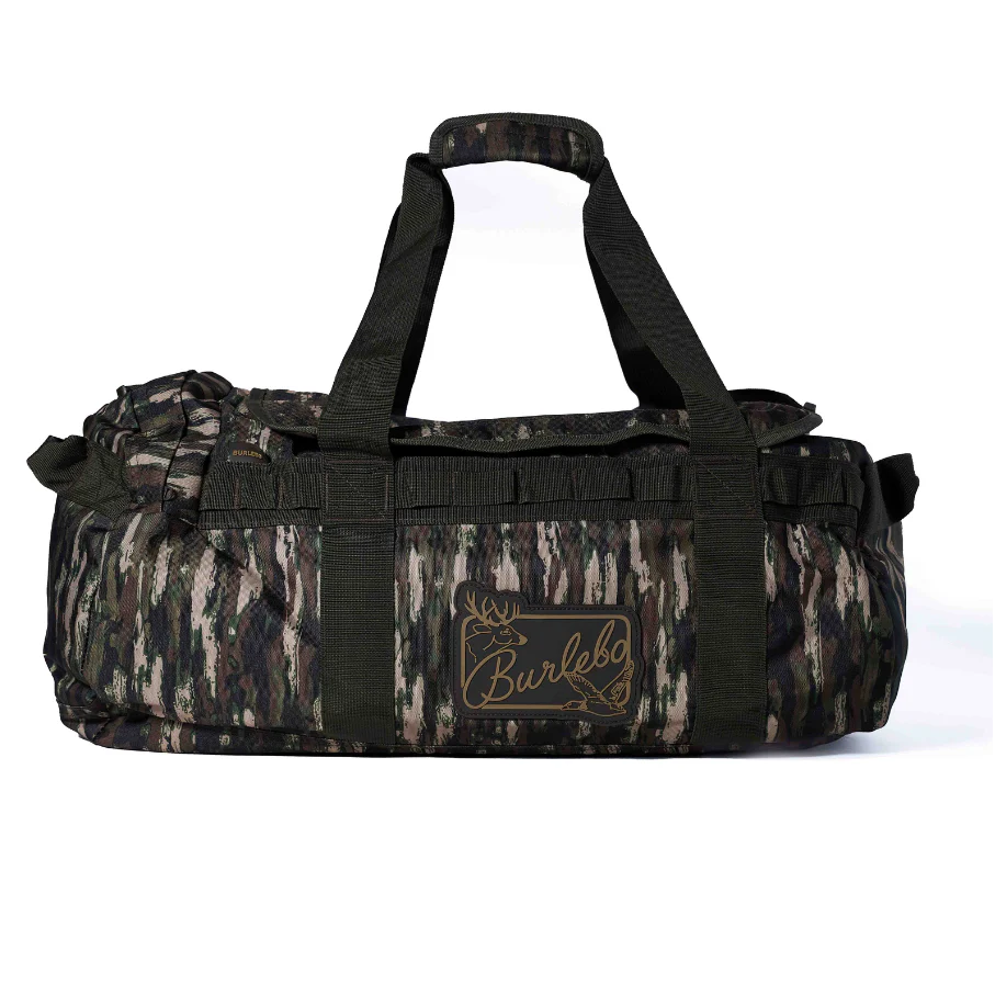 BURLEBO Duffle - Midland Camo