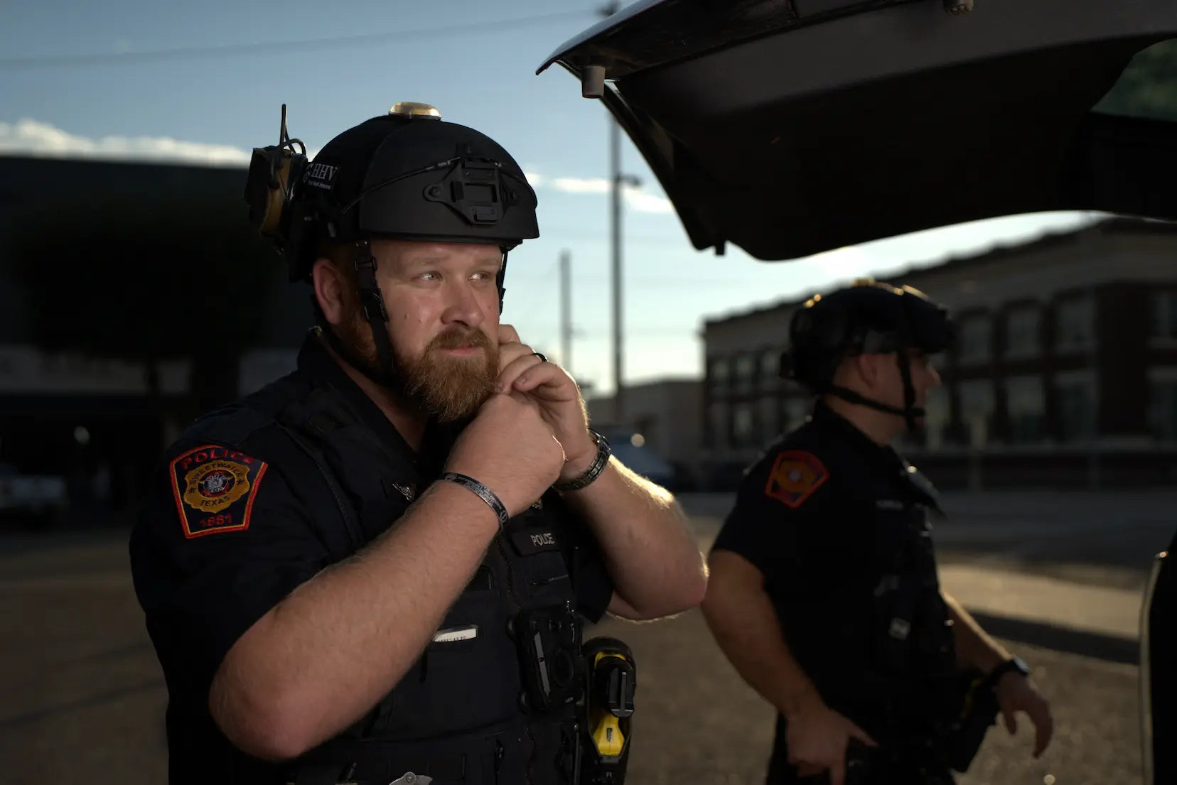 ATE® Rifle Ballistic Helmet | Rifle-Rated High-Cut – Hard Head Veterans