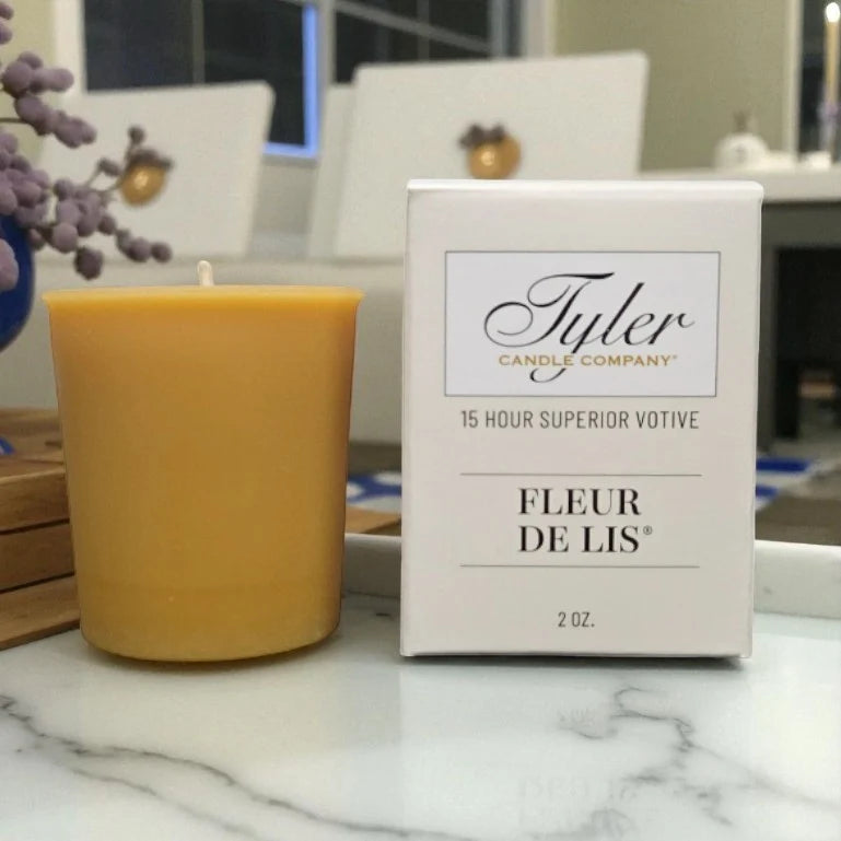 Tyler Candle Company FLEUR DE LIS® Scented Candles – All Sizes
