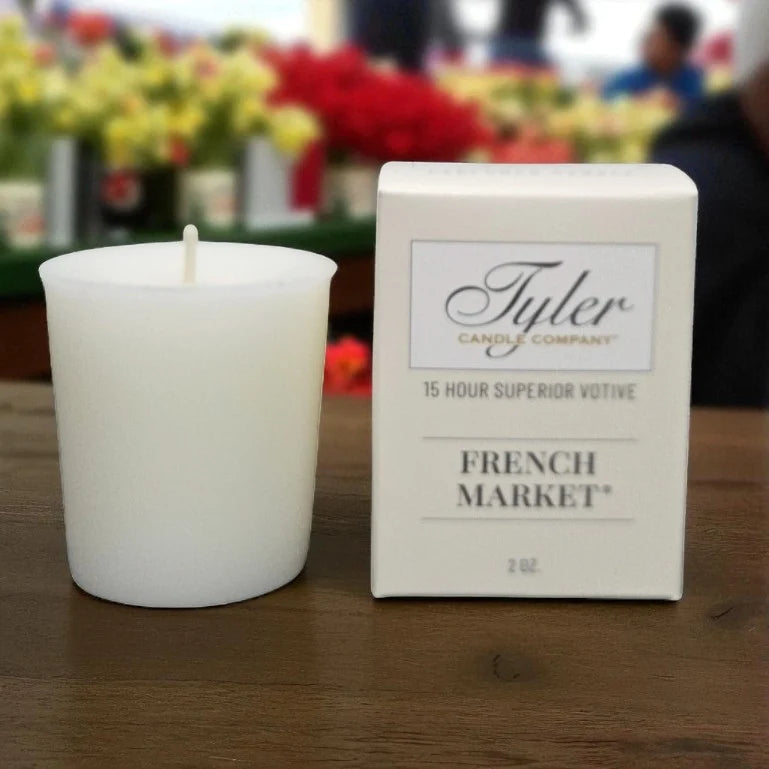 Tyler Candle Company FRENCH MARKET® Scented Candles – All Sizes