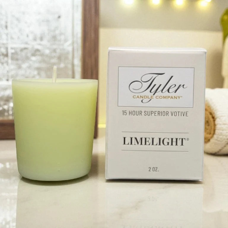 Tyler Candle Company LIMELIGHT® Scented Candles – All Sizes