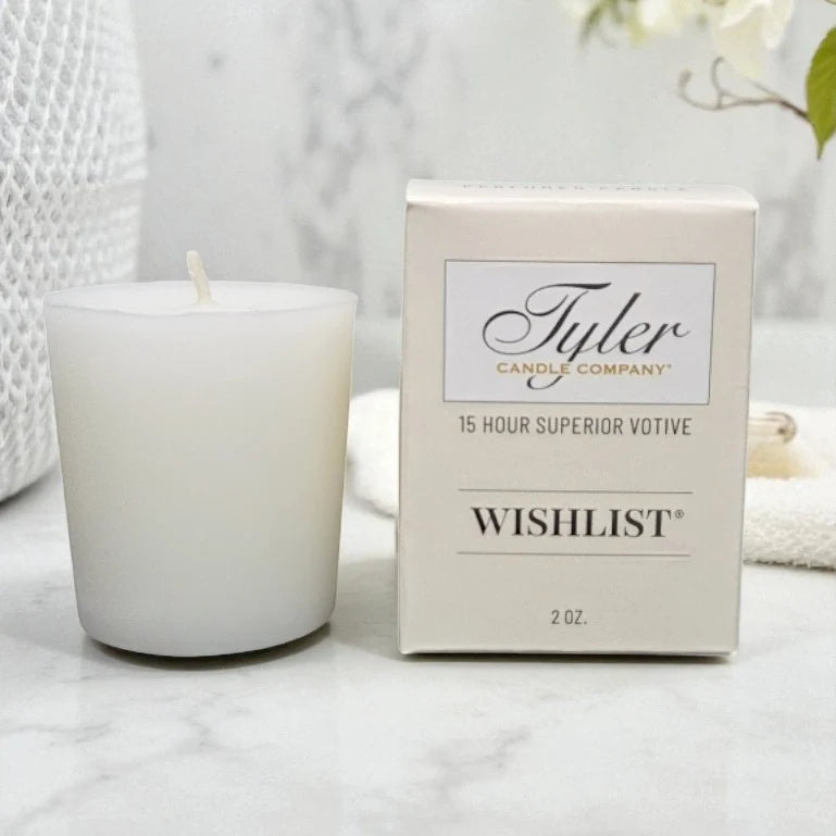 Tyler Candle Company Wishlist® Scented Candles – All Sizes
