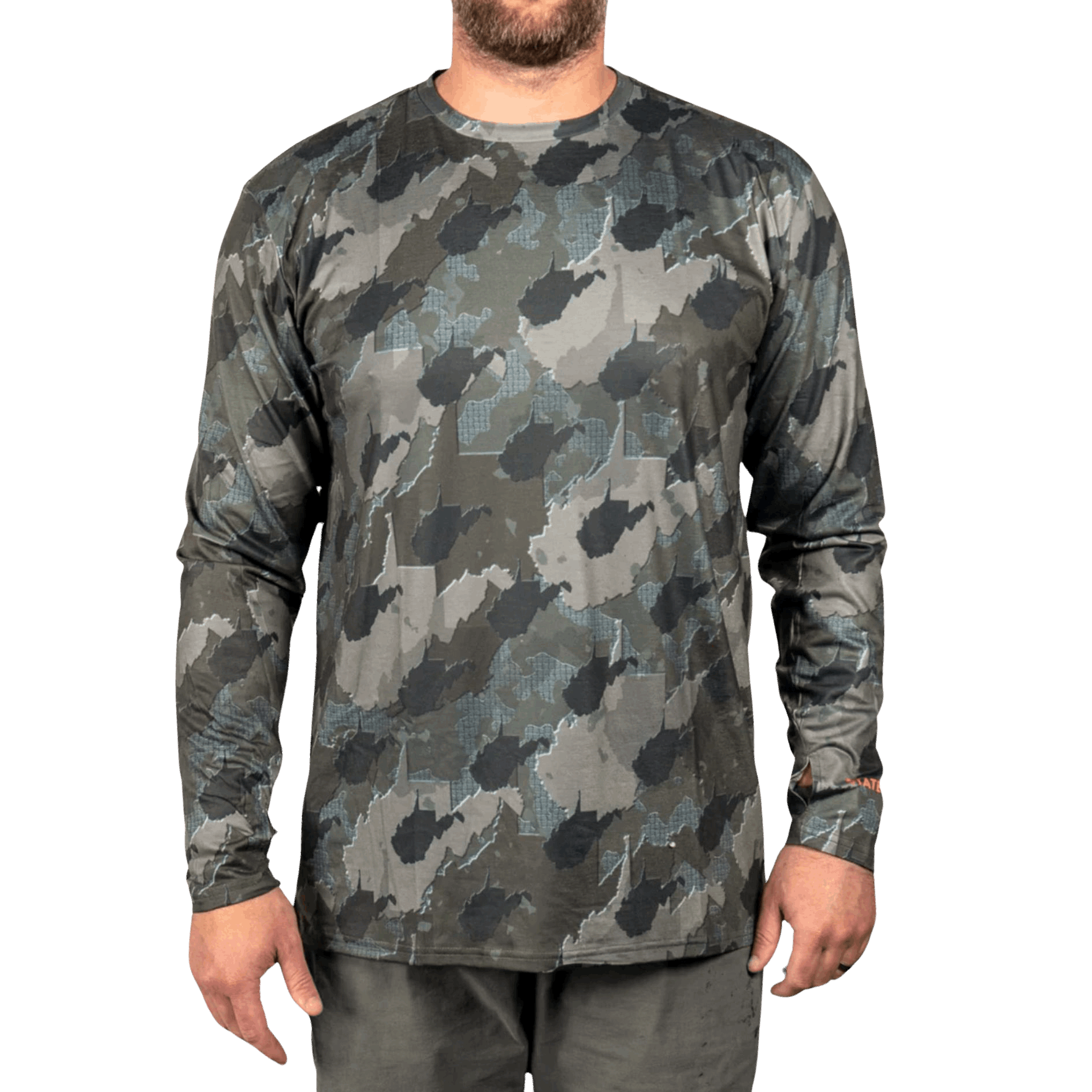 Everyday Outdoors West Virginia Camo - Long Sleeve Shirt