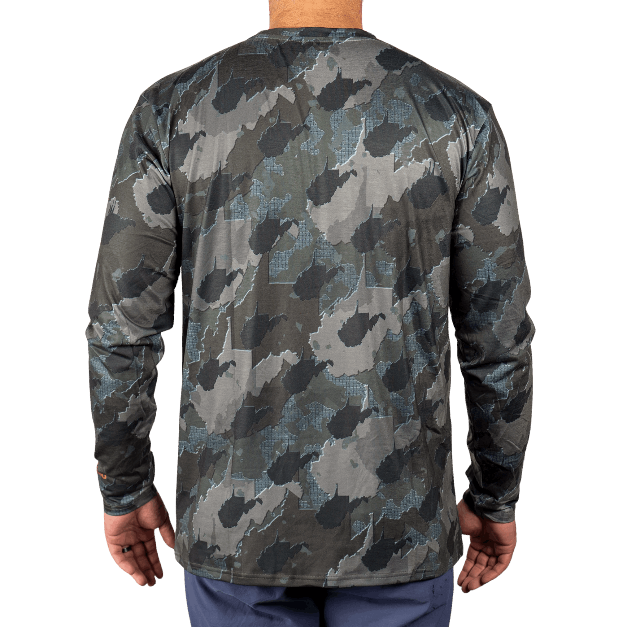 Everyday Outdoors West Virginia Camo - Long Sleeve Shirt