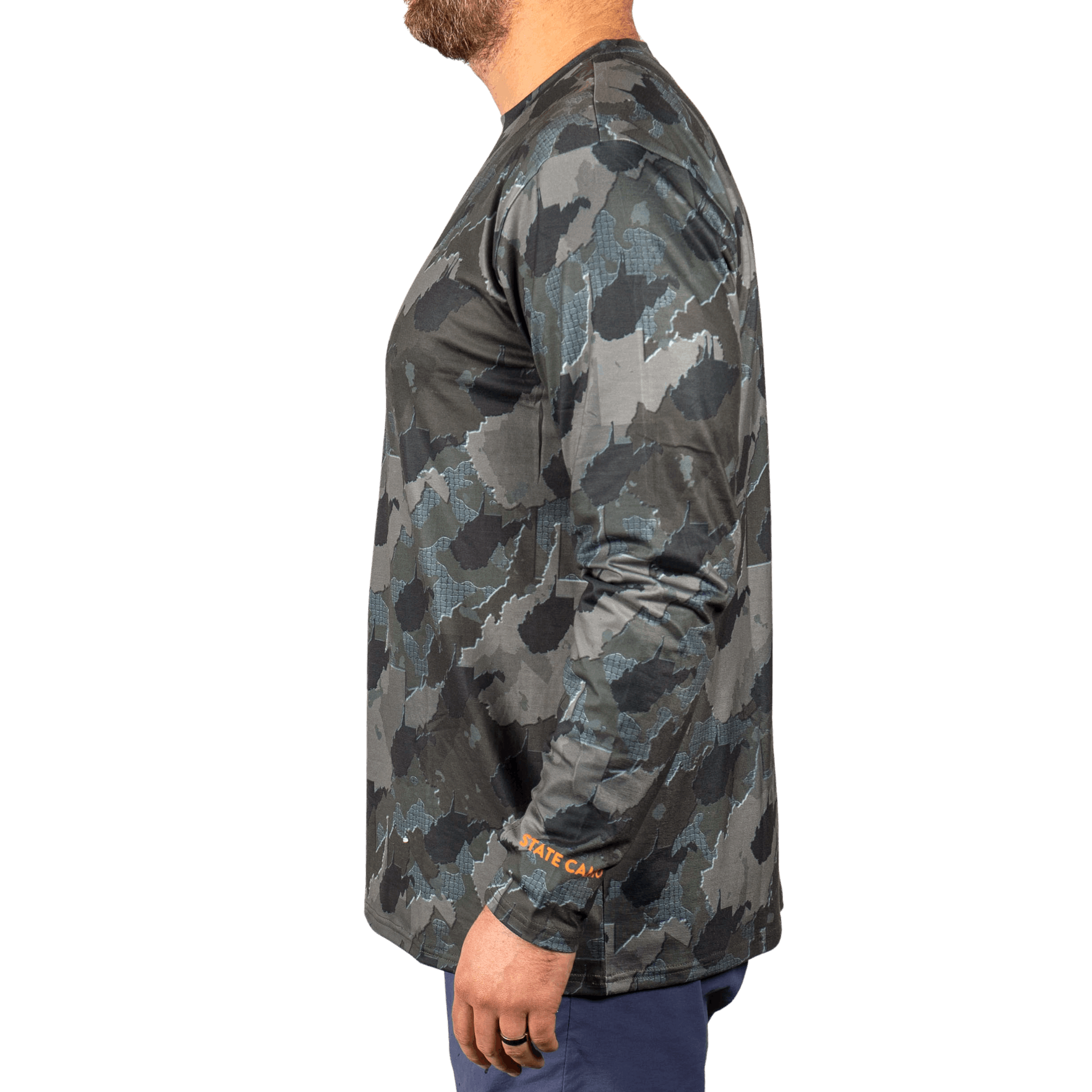 Everyday Outdoors West Virginia Camo - Long Sleeve Shirt