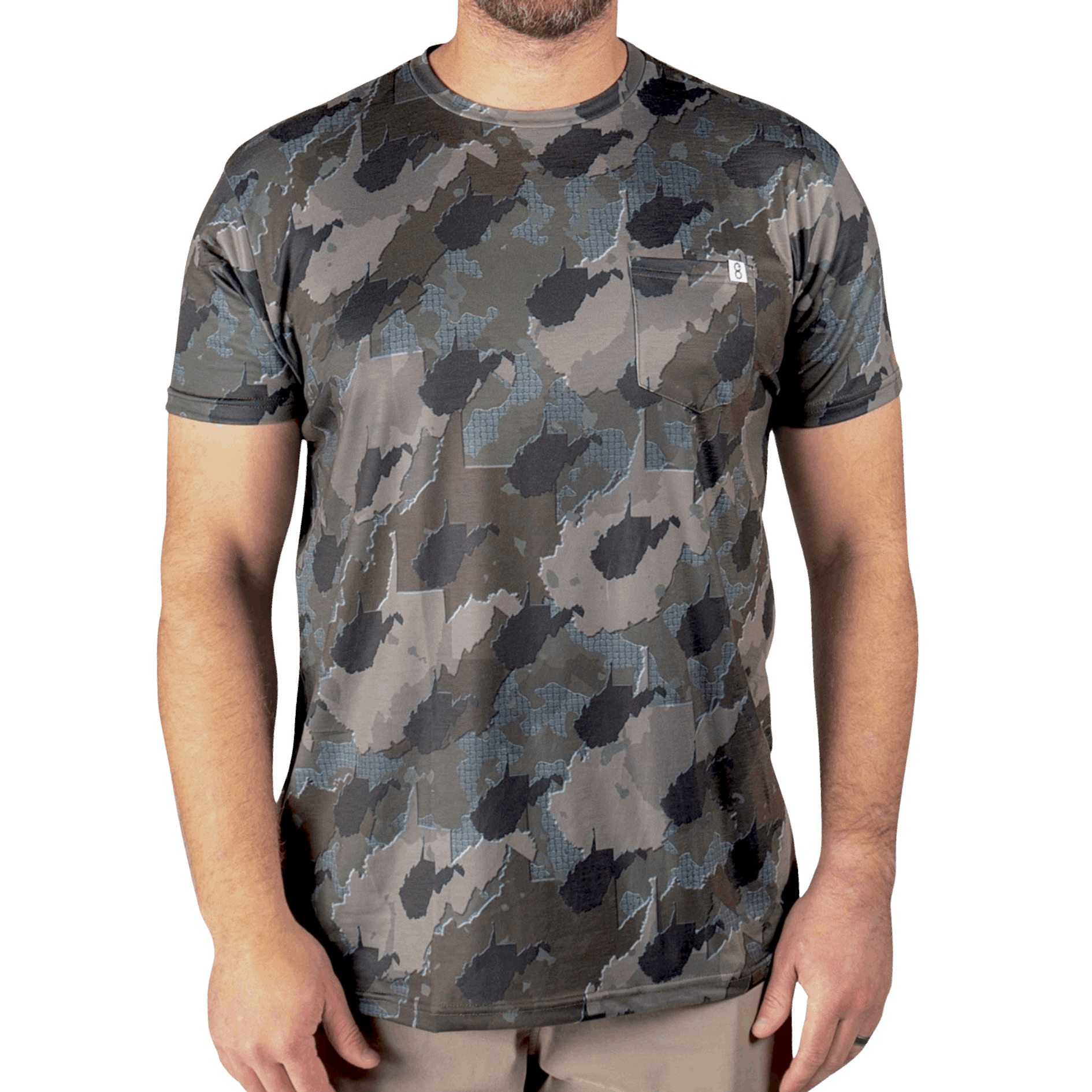 Everyday Outdoors West Virginia Camo - Short Sleeve Shirt