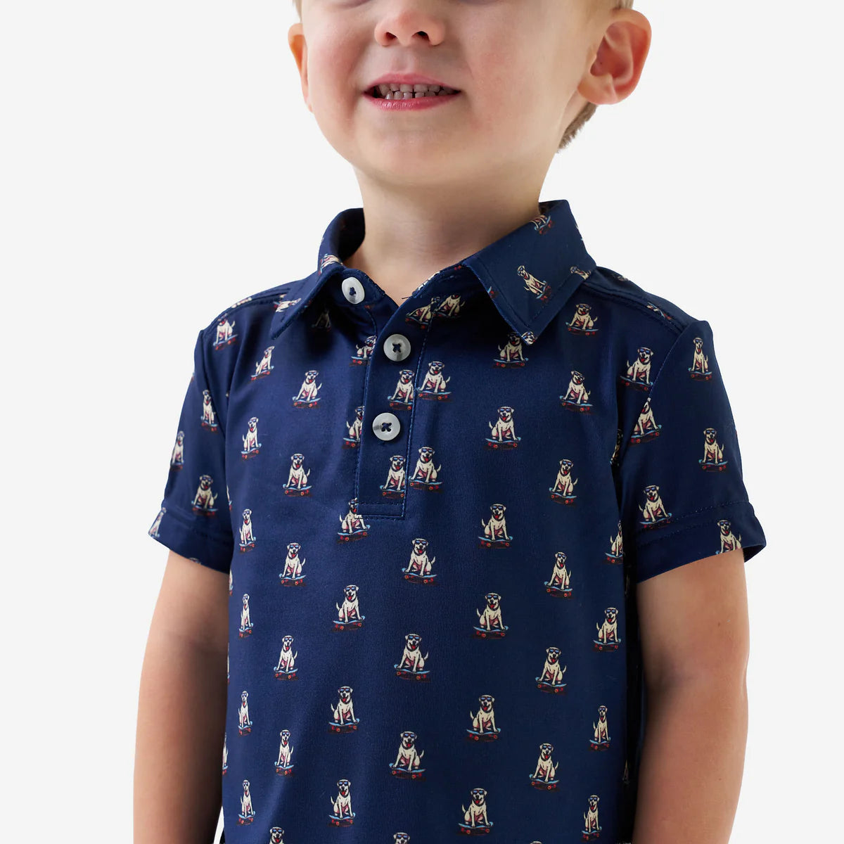 Burlebo Youth Performance Polo - Boys - pick color