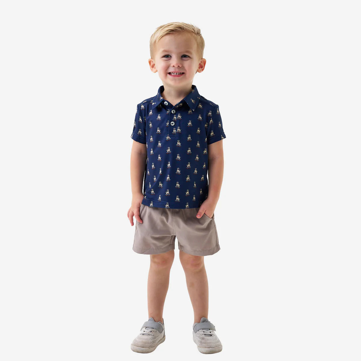 Burlebo Youth Performance Polo - Boys - pick color