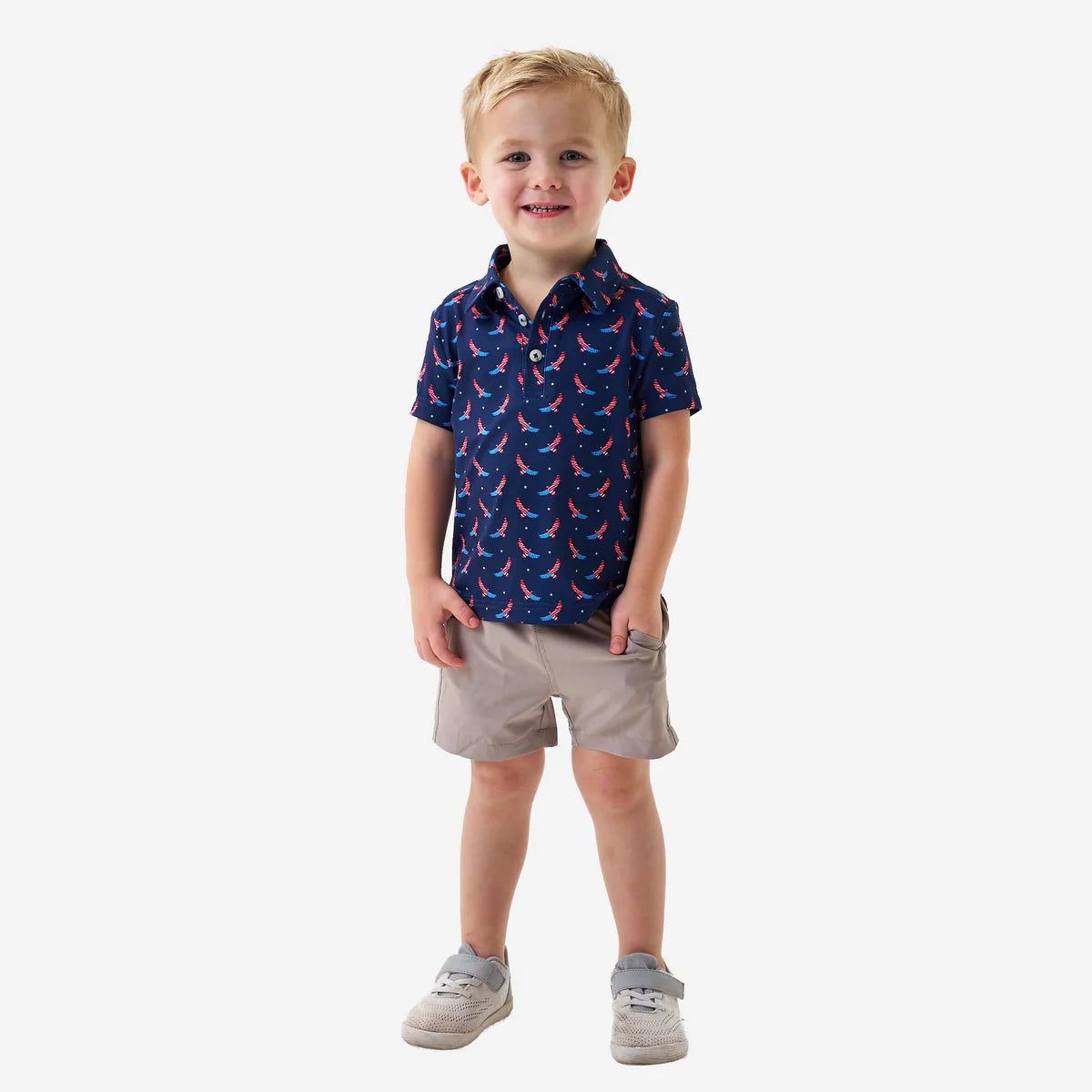 Burlebo Youth Performance Polo - Boys - pick color