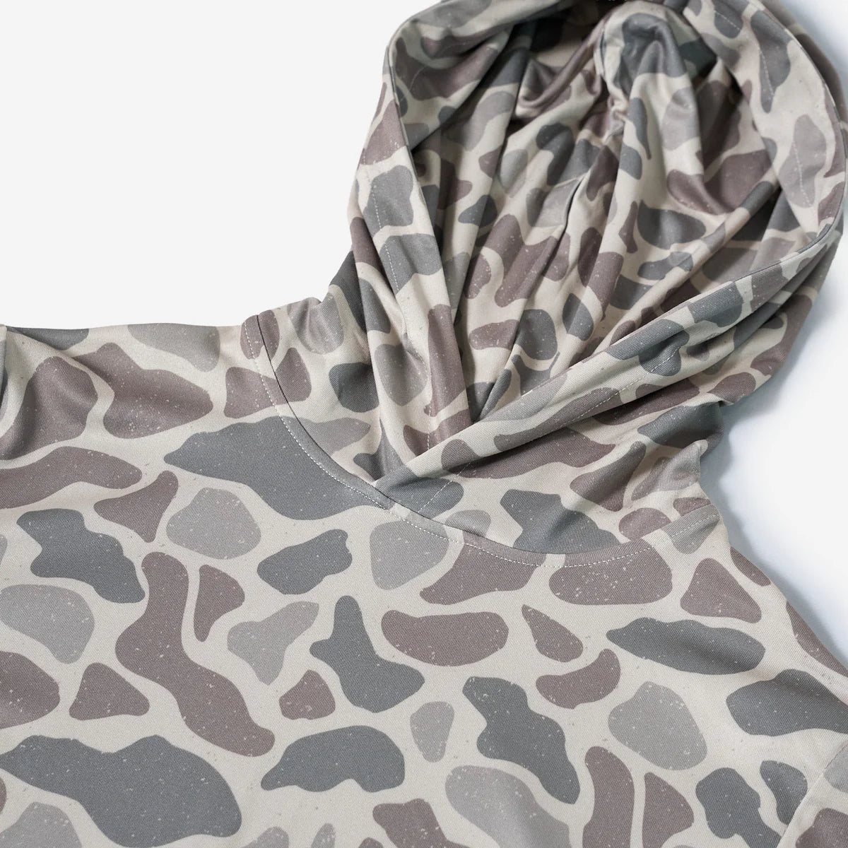 Burlebo Youth Performance Hoodie - Classic Deer Camo