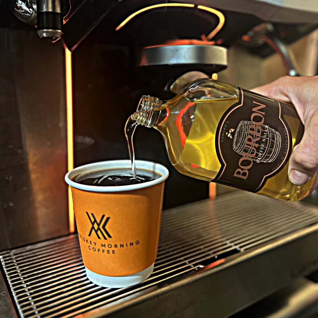 Whiskey Morning Coffee – Bourbon Coffee Sauce